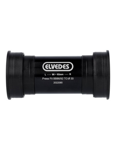 Elvedes trapas press fit BB86/92 41mm voor 30mm