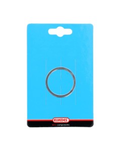 Elvedes 4 center-lock vulringen 0,1mm RVS
