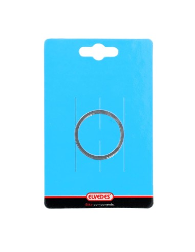 Elvedes 4 center-lock vulringen 0,1mm RVS