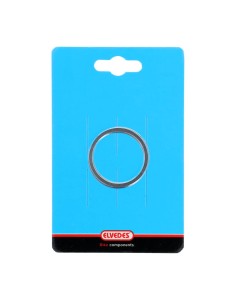 Elvedes 4 center-lock vulringen 0,2mm RVS
