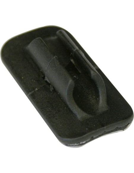 Elvedes kabelgeleiders ø5,0 - 5,5 mm pvc zwart (20)