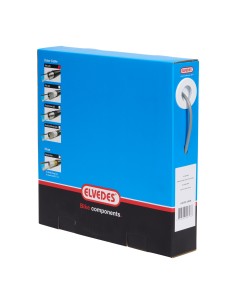 Elvedes rol rem buitenkabel 4,9mm grijs 30m