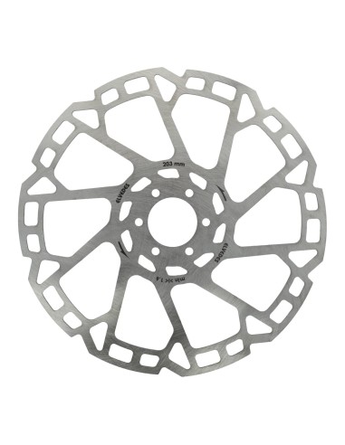 Elvedes remschijf 203mm zesgats 1.8mm