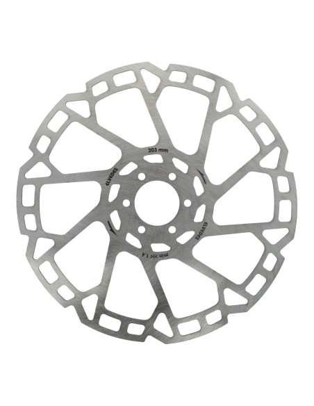 Elvedes remschijf 203mm zesgats 1.8mm