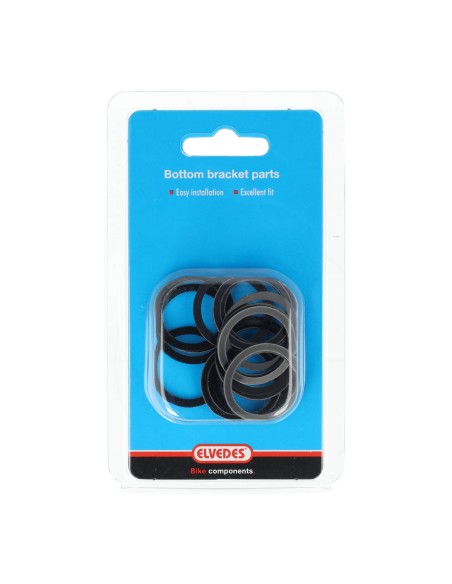 Elvedes plastic trapas afstandhouder 30 x 24 x 1mm (20)