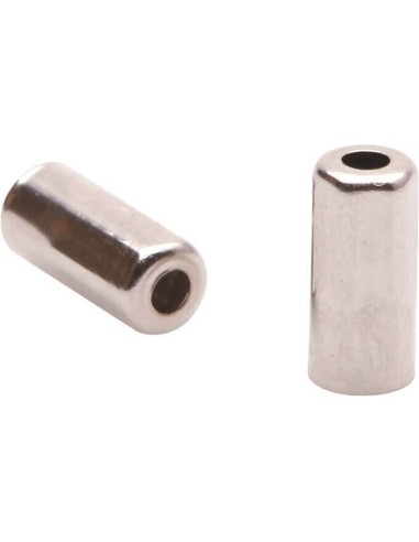 Elvedes kabelhoedje 5.0mm messing (200)