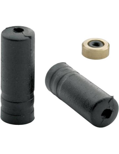Elvedes gesealde schakel kabelhoedjes 4.3mm pvc (100)