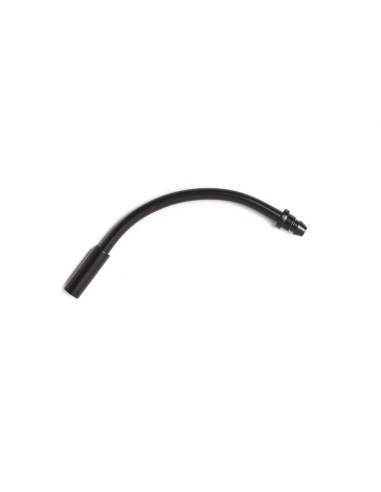 Elvedes V-brake bocht 90gr 5,0mm RVS zwart (10)