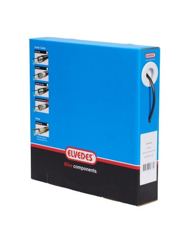 Elvedes lineaire buitenkabel 5mm carbon look 30m