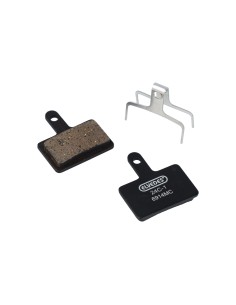 Elvedes schijfremblok 5mm Tektro P21.11 metallic carbon