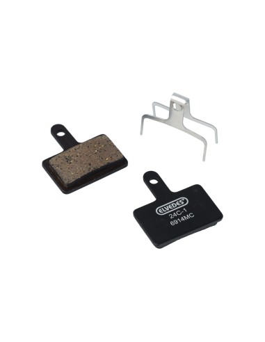 Elvedes schijfremblok 5mm Tektro P21.11 metallic carbon