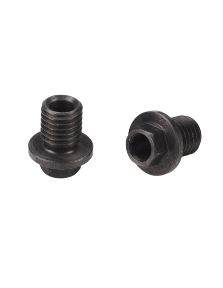 Elvedes 2 klembouten M9×1,25 voor Shimano