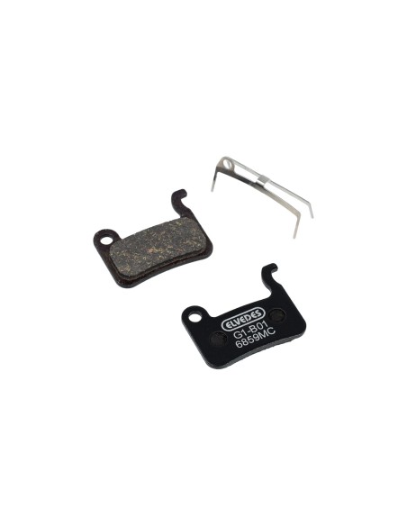 Elvedes schijfremblok Shimano BR-M535 metallic carbon