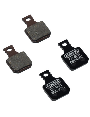 Elvedes schijfremblok Magura MT5/MT7 metallic carbon (2)