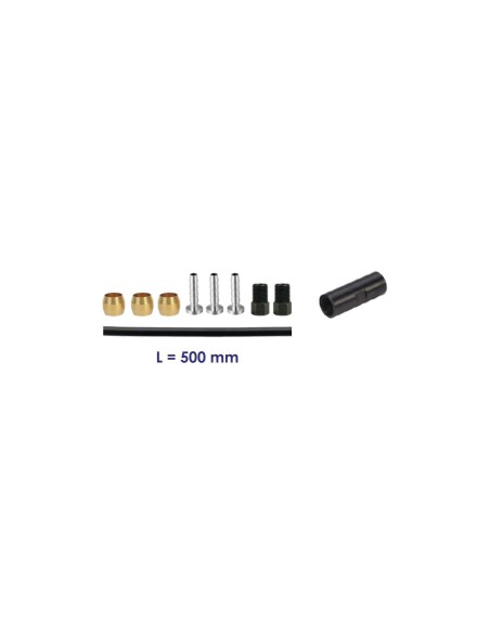 Elvedes verlengset Hydro leiding Shimano BH90 500mm