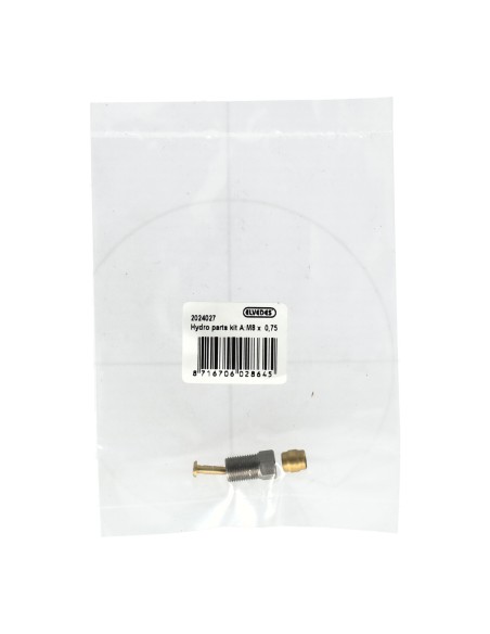 Elvedes hydro onderdelen kit A: M8×0,75