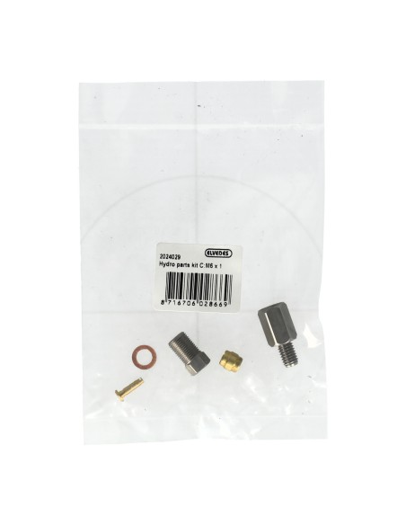 Elvedes hydro onderdelen kit C: M6x1