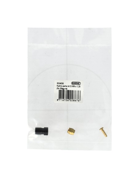 Elvedes hydro onderdelen kit D: M9x1,25 (voor Magura)