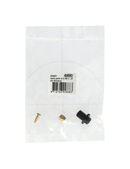 Elvedes hydro onderdelen kit E: M9x1,25 (voor Shimano)