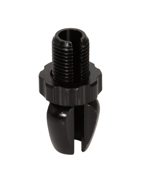 Elvedes kabelstelbout M10 aluminium zwart (10)
