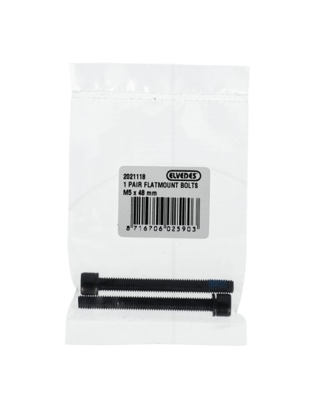 Elvedes 1 paar flatmount bouten M5 × 48 mm