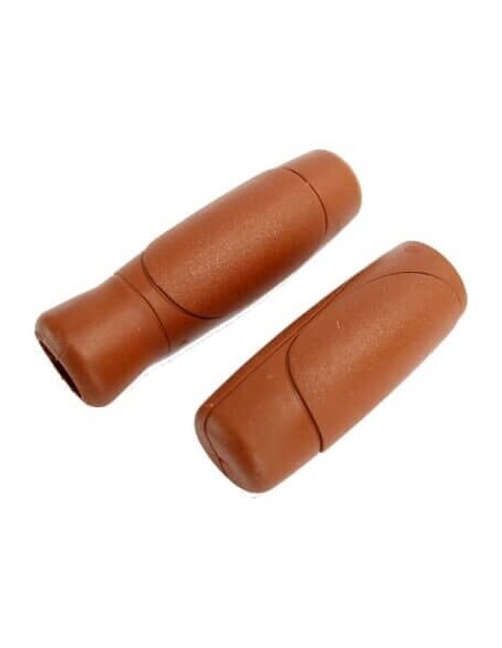 Herrmans handvatten Cut 93 90/120mm Cortina bruin