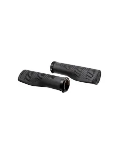 Herrmans handvatten Nucore Grip tour wave 130mm zwart