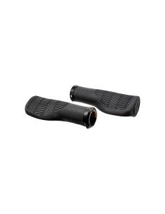 Herrmans handvatten Nucore Grip town wave 130mm zwart