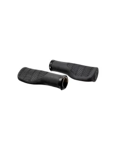 Herrmans handvatten Nucore Grip town wave 130mm zwart