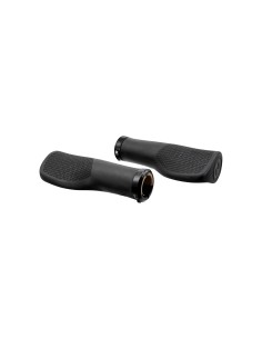 Herrmans handvatten Nucore Grip town peak 130mm zwart