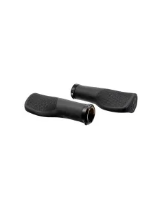 Herrmans handvatten Nucore Grip town peak 130mm zwart