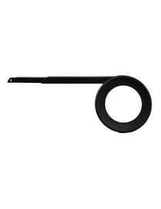 Herrmans kettingscherm Slyde 38T Ø118 319mm matzwart