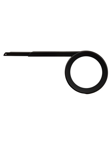 Herrmans kettingscherm Slyde 48T Ø170 319mm open