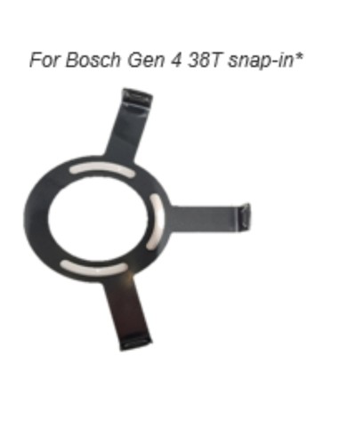Herrmans bracket Slim/Halo 38 Bosch Gen4 snap-in