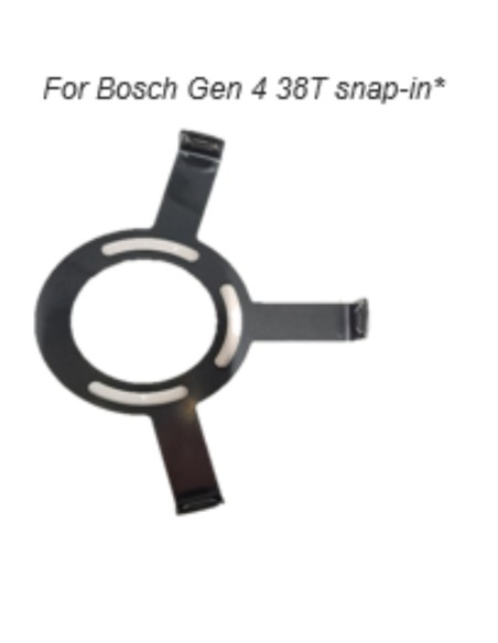 Herrmans bracket Slim/Halo 38 Bosch Gen4 snap-in