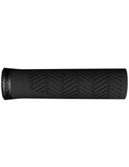 Herrmans handvatten Nucore Grip trail peak 130mm zwart