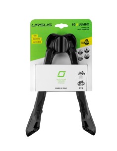 Ursus middenstandaard 80 Jumbo 275mm zwart
