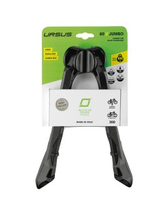 Ursus middenstandaard 80 Jumbo 300mm zwart