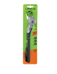 Ursus standaard 81 Wave verstelbaar zilver
