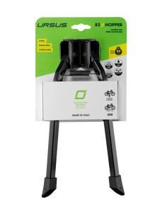 Ursus middenstandaard 83 Hopper 300mm zwart
