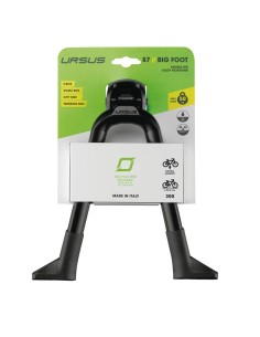 Ursus middenstandaard 87 Big Foot 300mm zwart