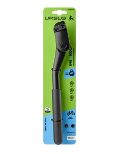 Ursus standaard R90 Mooi achtervork 18mm zwart