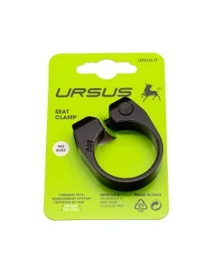 Ursus zadelpenklem 40.0 alu zwart