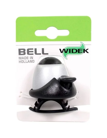 Widek bel Decibel XXL zilver op krt