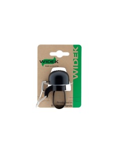 Widek bel Paperclip mini zwart op krt