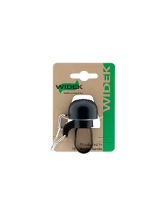 Widek bel Paperclip mini zwart op krt