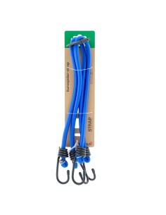 Bibia spinbinder Euro 4-10-65 blauw op kaart