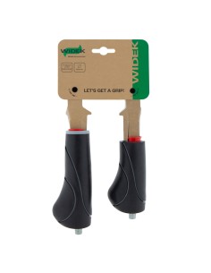 Widek handvatten Urban 90/120mm verstelbaar zwart