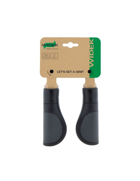 Widek handvatten City comfort 120mm zwart/grijs
