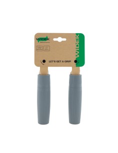 Widek handvatten Classic 120mm blauw/grijs